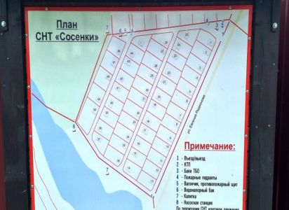 Дача СНТ Сосенки, уч. 20
